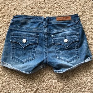 VIGOSS fit/short jean shorts
